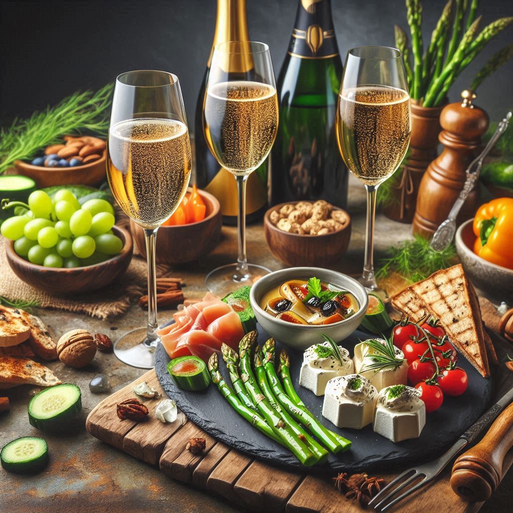 Luc Belaire Champagne And Its Perfect Food Pairings for 2024